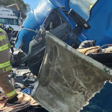 Semi-truck Collision Near Holt Exit on I-10 Causes Major Delays and Entrapment Rescue