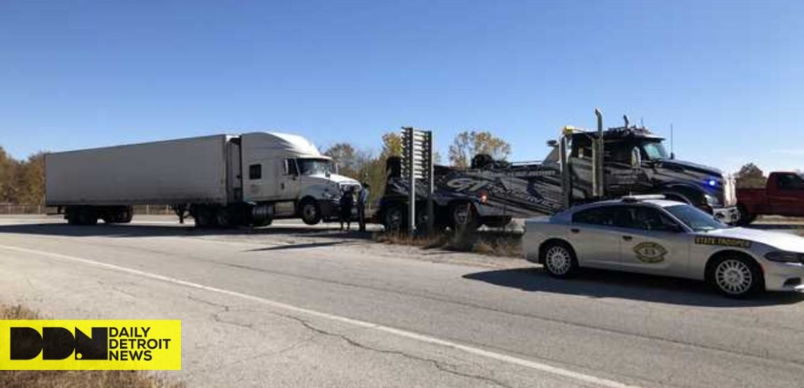 Semi-truck Driver Injured in I-35 Road Rage Shooting; Suspect and Witnesses Detained