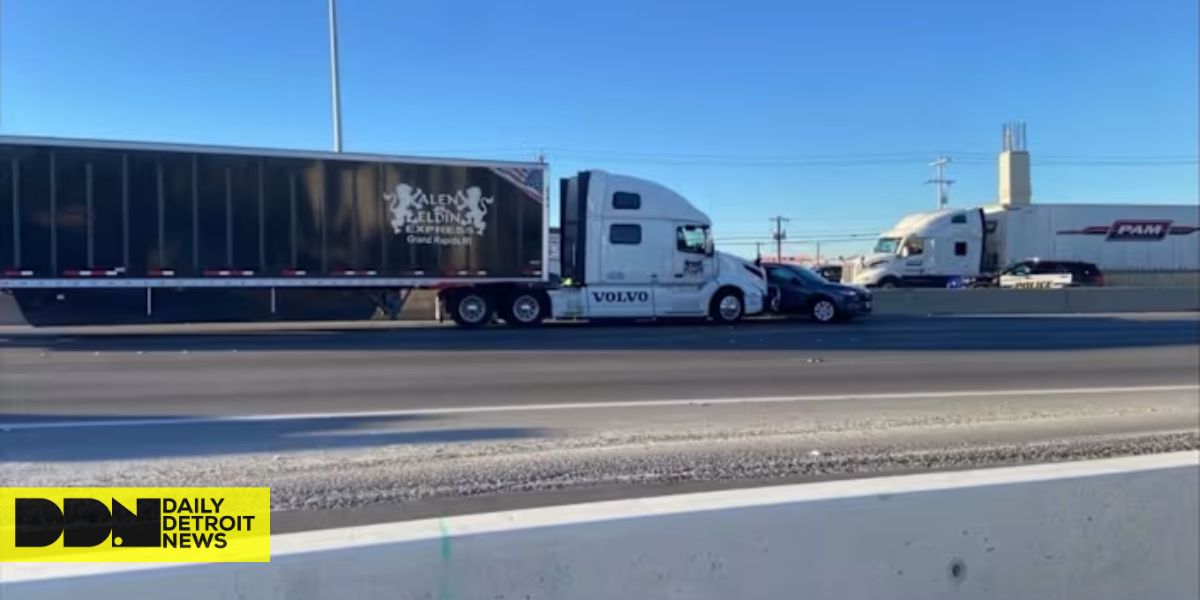 Semi-truck Driver Injured in I-35 Road Rage Shooting; Suspect and Witnesses Detained