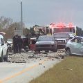 Seven-vehicle Collision on Grand Parkway in North Houston Causes Road Closures and Traffic Delays (1)