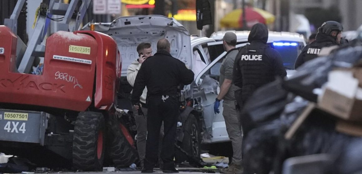 Shocking New Year's Terror Attack in New Orleans 15 Killed, Dozens Injured in Rampage by Army Veteran With Ties to IS