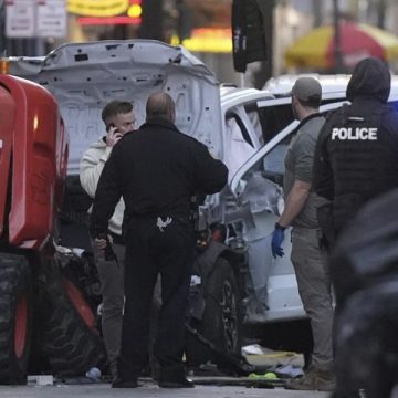 Shocking New Year's Terror Attack in New Orleans 15 Killed, Dozens Injured in Rampage by Army Veteran With Ties to IS