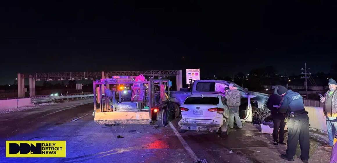 Shooting Leads to Multi-vehicle Crash on I-45 North, Injuring Passenger and Causing Delays