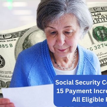 Social Security Confirms January 15 Payment Increase by 2.5% for All Eligible Pensioners