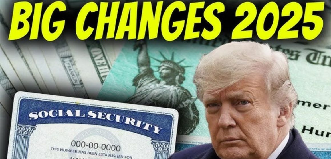 Social Security Updates for 2025 – 5 Big Changes Starting in January