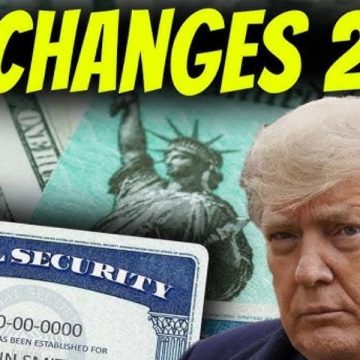 Social Security Updates for 2025 – 5 Big Changes Starting in January