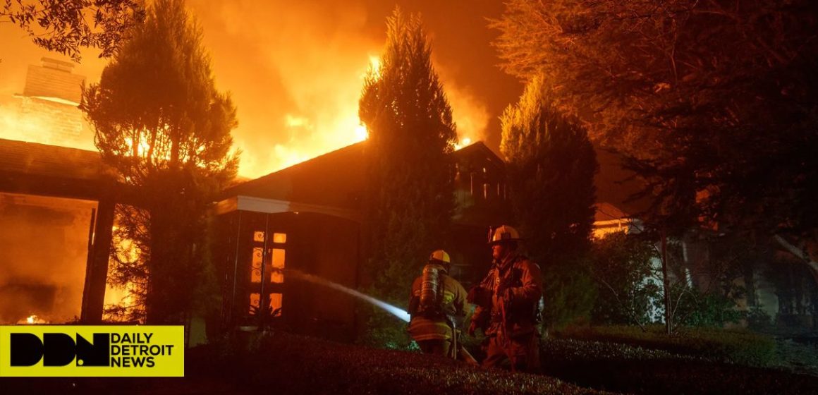 Southern California Wildfires Rage Amid 'Life-threatening' Winds, Thousands Forced to Evacuate