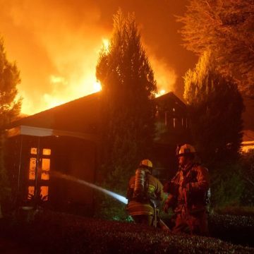 Southern California Wildfires Rage Amid 'Life-threatening' Winds, Thousands Forced to Evacuate