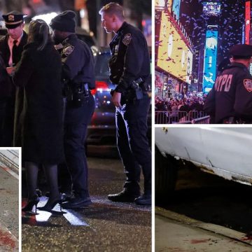 Start of 2025 Marked by Violence Two Dead, Eight Injured in Series of Slashings, Stabbings, and Shootings in New York City