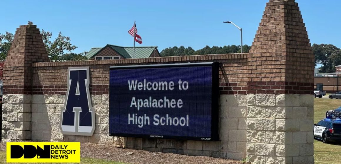 Student at Apalachee High School Arrested for Gun Possession Months After Deadly Mass Shooting