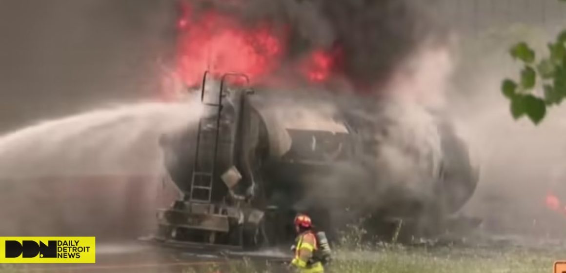 Tanker Truck Fire Shuts Down I-75 in Both Directions, Reopens Hours Later in Henry County