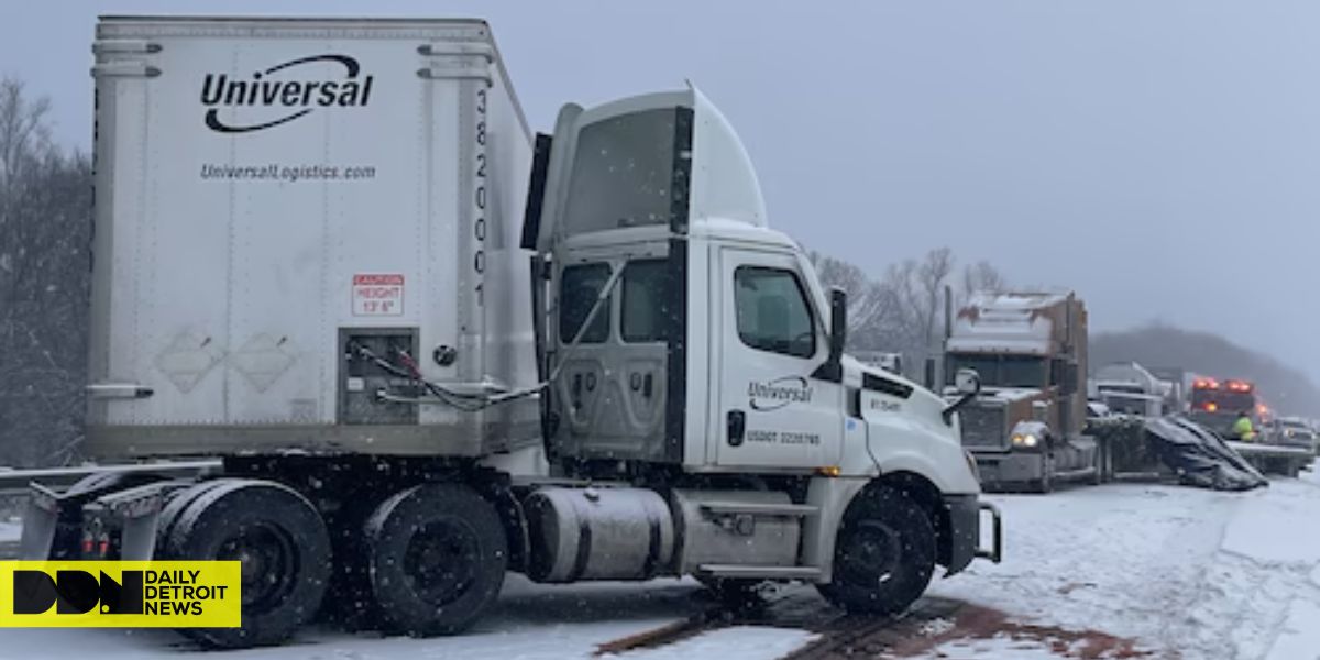 Taylor Man Killed in Fatal Crash Involving Jackknifed Semi on I-94 in Jackson County