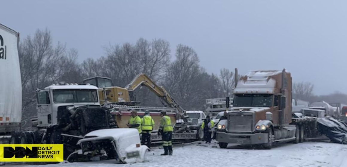 Taylor Man Killed in Fatal Crash Involving Jackknifed Semi on I-94 in Jackson County