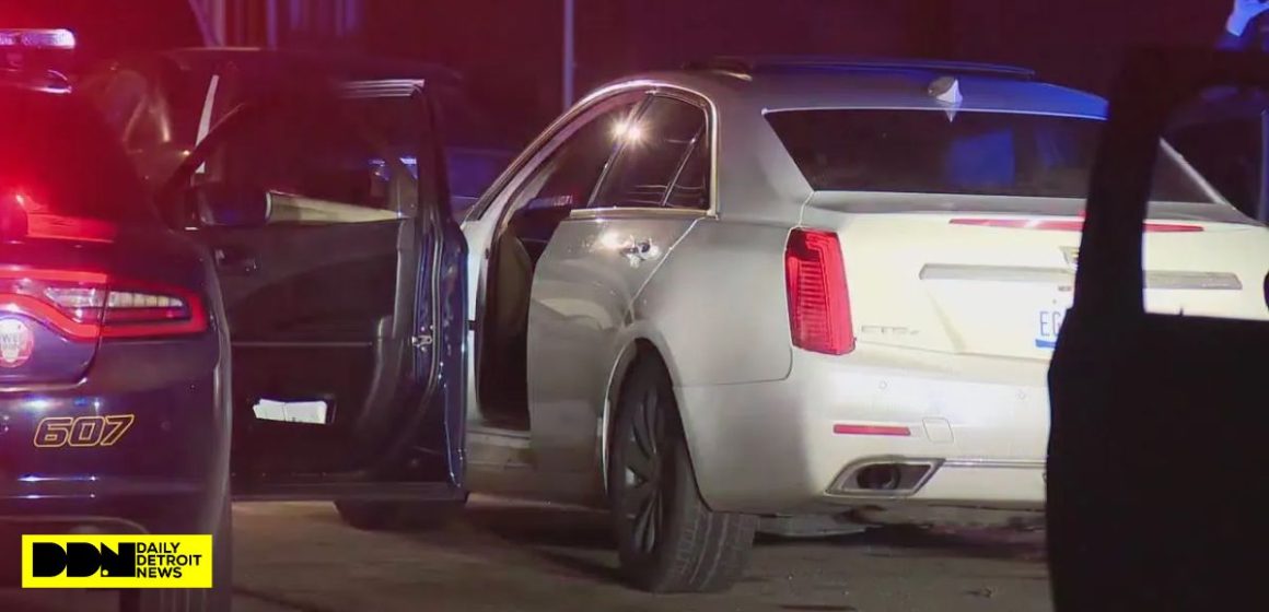 Teen Suspects in Stolen Cadillac Arrested After 20-mile Chase at Speeds of Up to 120 MPH