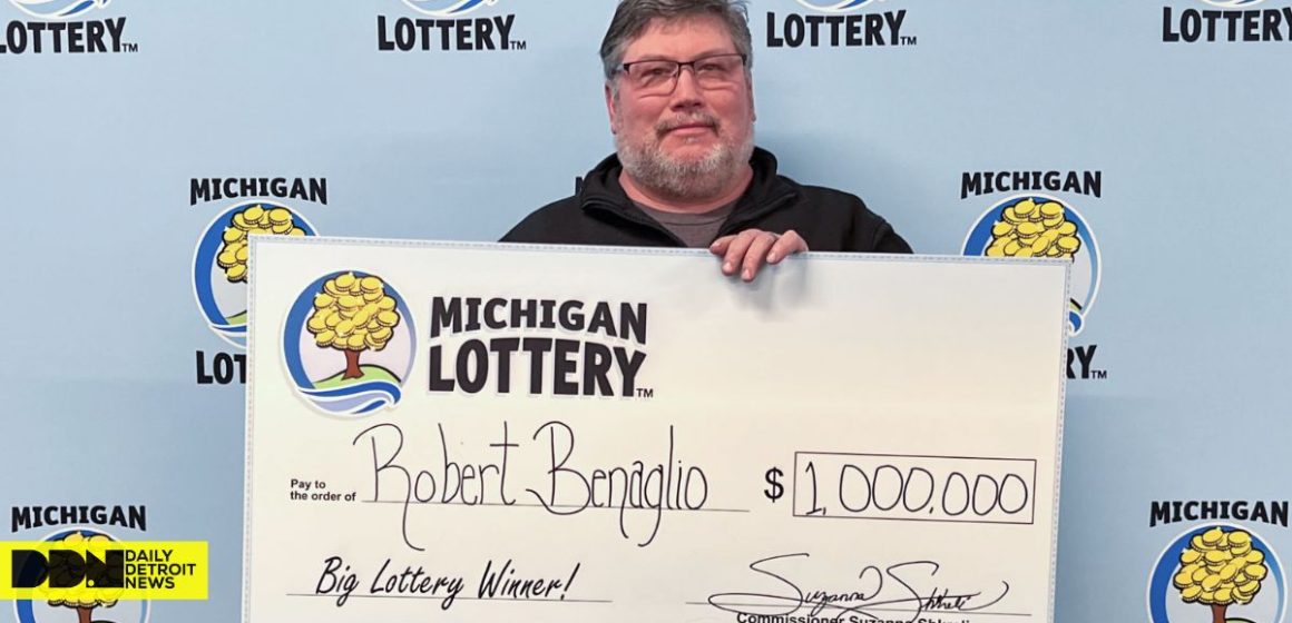 Ten Years, One Ticket a Week Michigan Man Wins $1 Million Powerball Prize