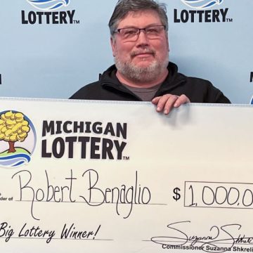 Ten Years, One Ticket a Week Michigan Man Wins $1 Million Powerball Prize