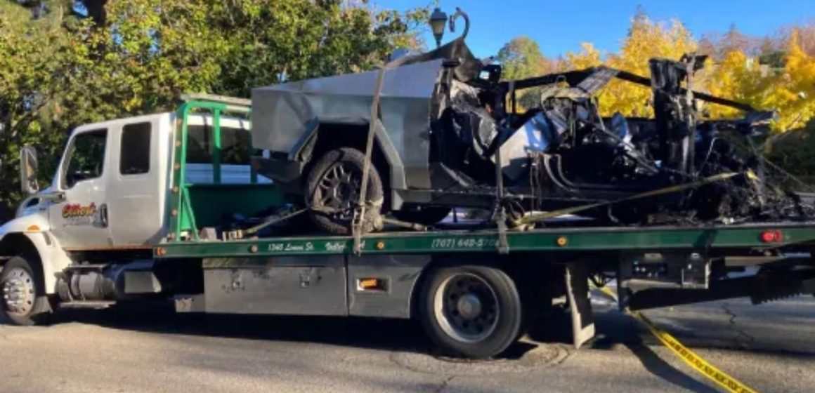 Tesla Cybertruck Crash in California Claims Lives of Three 2023 Graduates; Federal Authorities Investigating