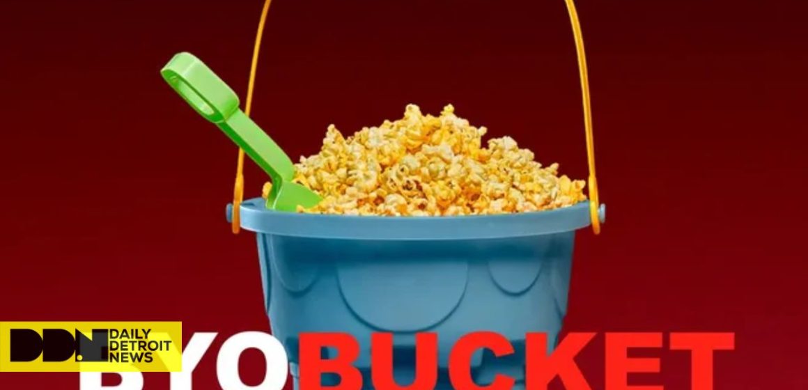 Theater Chain Offers $5 Popcorn Buckets Across Michigan on January 19 – Find Out Where to Grab Yours