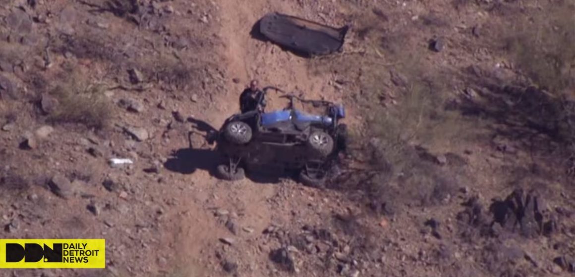 Three Injured in Off-roading Crash in Dove Valley, Peoria; One in Critical Condition