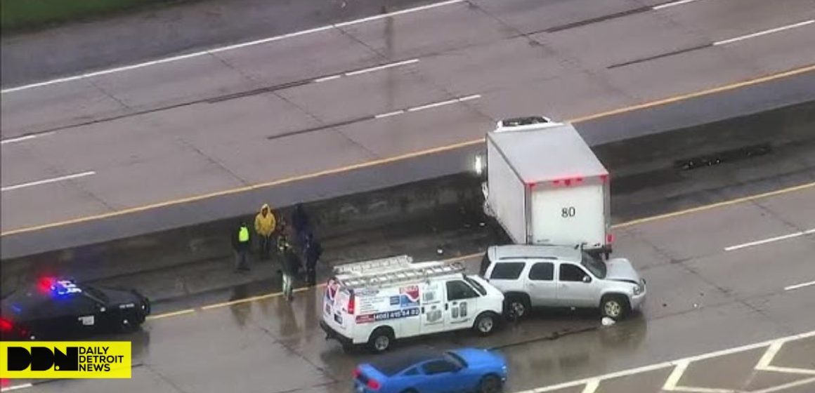 Three-car Collision, Including EMBARK Bus, Causes Long Traffic Delays on I-44 in Oklahoma City