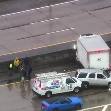 Three-car Collision, Including EMBARK Bus, Causes Long Traffic Delays on I-44 in Oklahoma City