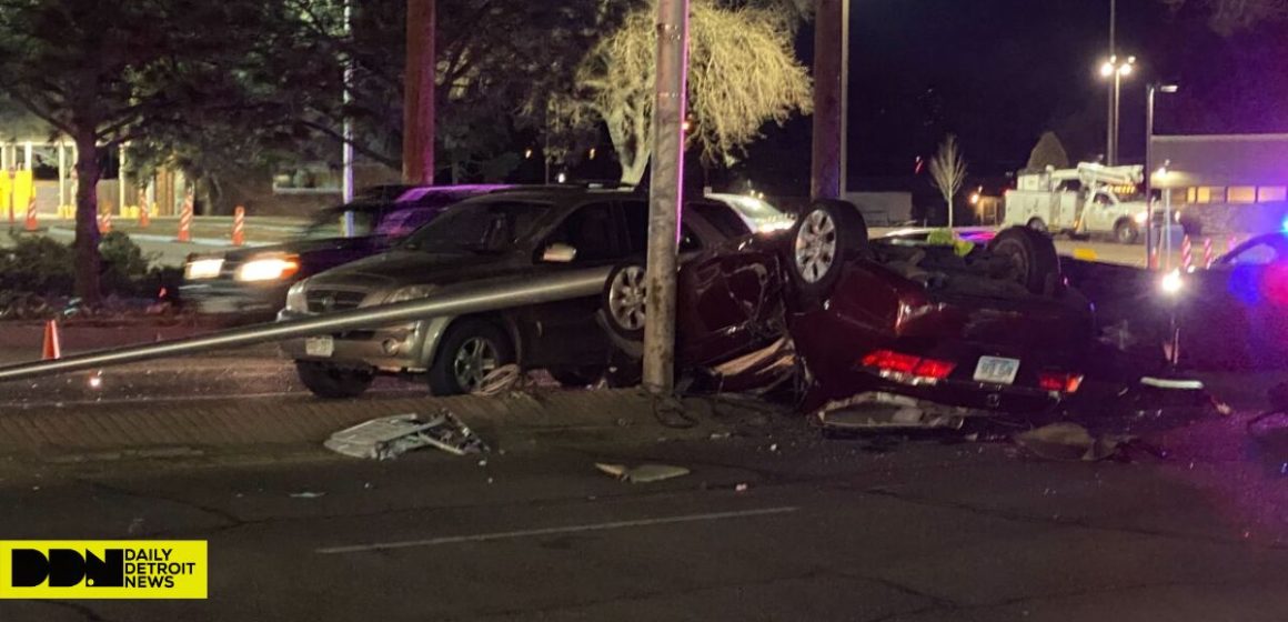 Three-car Crash Near South Nevada Avenue and I-25 Leaves One Person Injured Early Thursday