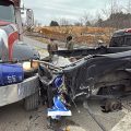 Three-vehicle Accident on Route 460 in Botetourt County Involves Tractor-trailer, Dump Truck, and Pickup