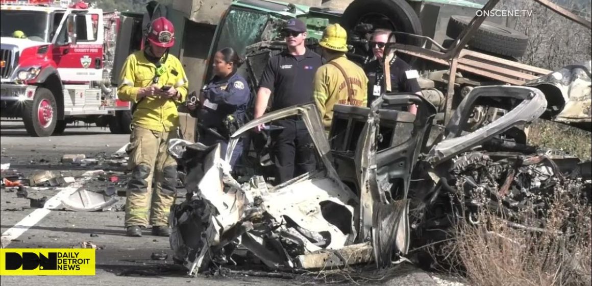 Tragic Four-vehicle Crash on Us 57 Bridge Leaves Five Dead and Others Hospitalized in Texas