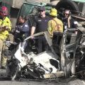 Tragic Four-vehicle Crash on Us 57 Bridge Leaves Five Dead and Others Hospitalized in Texas