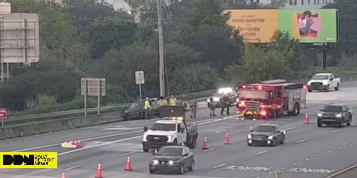 Tragic Incident on I-95 Florida Man Struck and Killed by Truck After Strolling Into Traffic