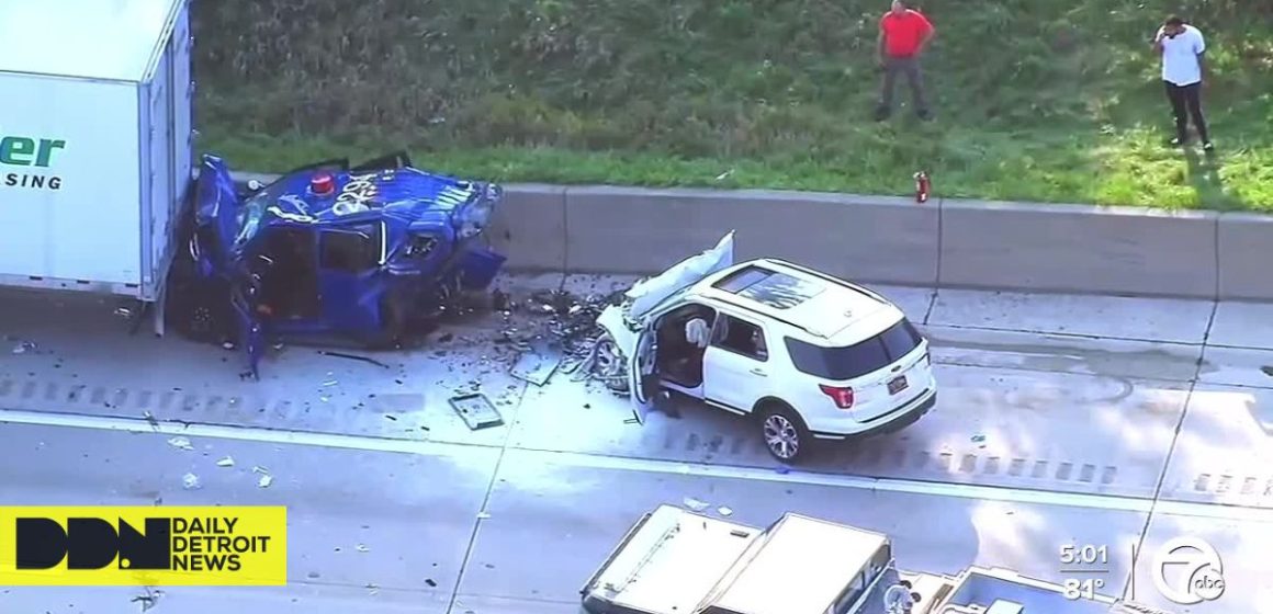 Troopers Nearly Hit by Semi Truck on I-75 Move Over Law Reminder for Michigan Drivers