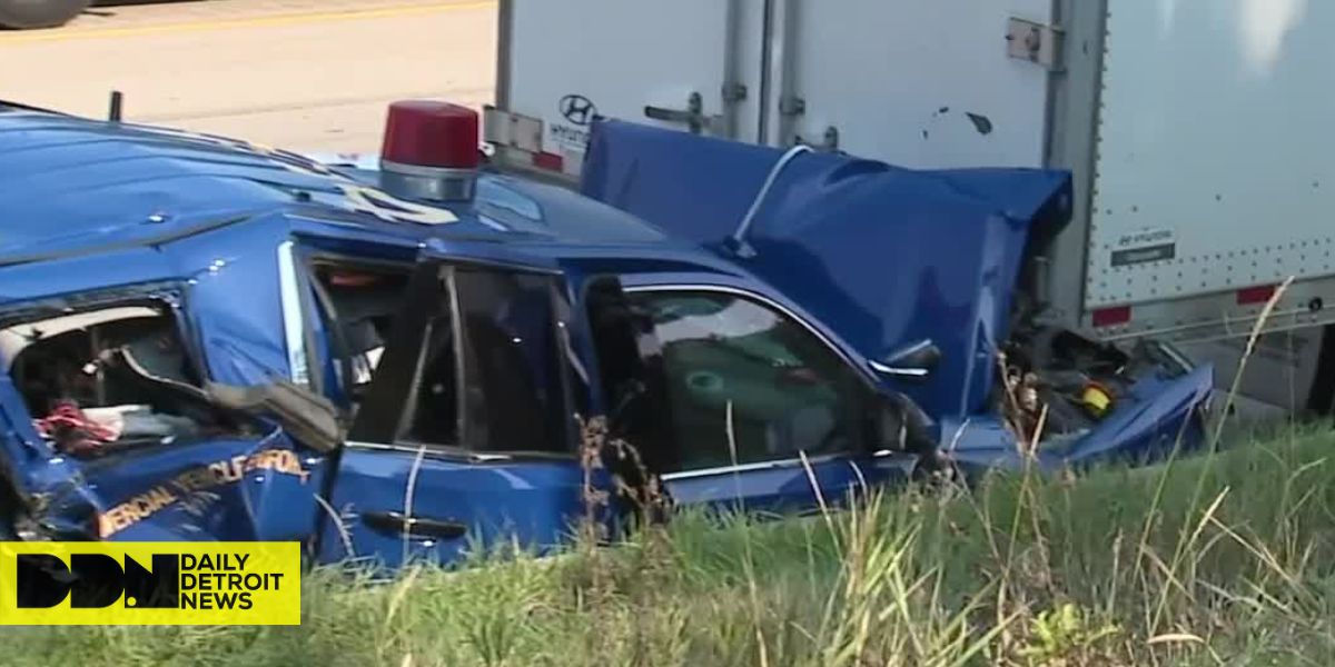 Troopers Nearly Hit by Semi Truck on I-75 Move Over Law Reminder for Michigan Drivers