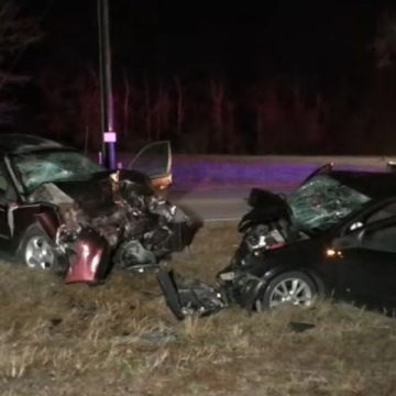 Two Dead and Two Injured, Including a Toddler, in Head-on Collision on North Carolina Highway 55