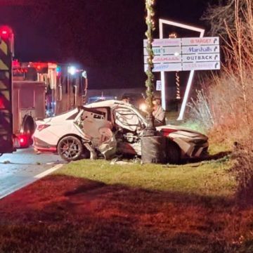 Two-vehicle Crash Near Hiawassee Meadows Drive Leaves Three Dead and One in Critical Condition