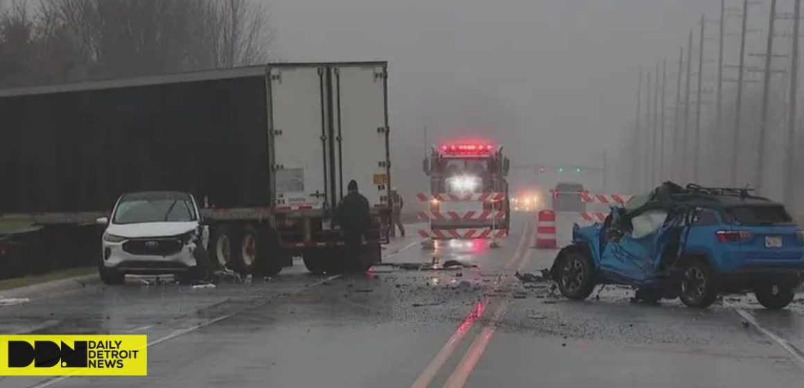 Two-vehicle Crash in Wayne County Leaves One Dead, Three Injured, Including Adolescents