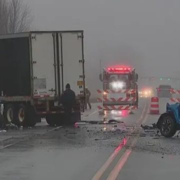 Two-vehicle Crash in Wayne County Leaves One Dead, Three Injured, Including Adolescents