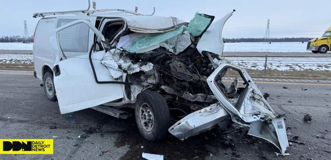 Two-vehicle Crash on I-74 Near 118 Mile Marker Leaves One Injured, Closes Highway for Hours