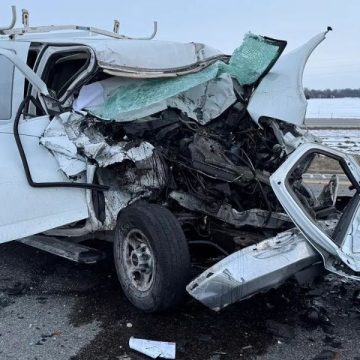 Two-vehicle Crash on I-74 Near 118 Mile Marker Leaves One Injured, Closes Highway for Hours