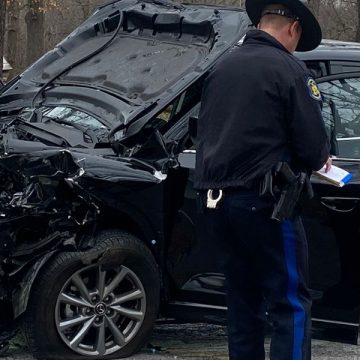 Two-vehicle Head-on Crash Near I-49 Sends Two to Hospital, Road Reopened After 75 Minutes