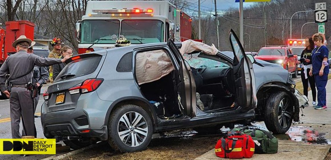 US-31 Accident Leaves Police Cruiser Damaged but No Injuries, Holland Officers Urge Caution