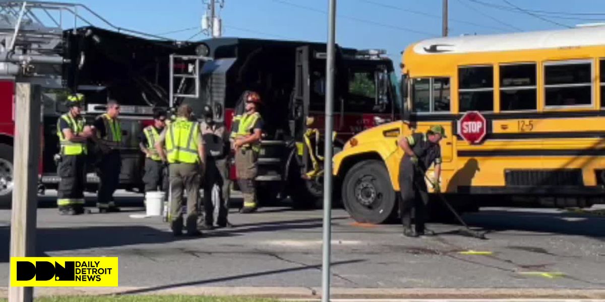 Valdosta City School Bus Involved in Rear-end Collision No Injuries Reported, Parents Concerned