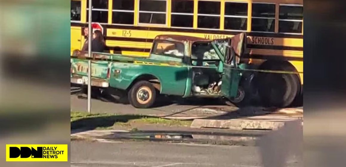 Valdosta City School Bus Involved in Rear-end Collision No Injuries Reported, Parents Concerned