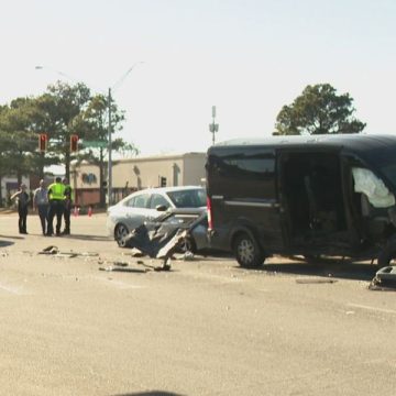 Virginia Beach Collision Sends Eight to Hospital, Causes Major Traffic Delays on Princess Anne Road