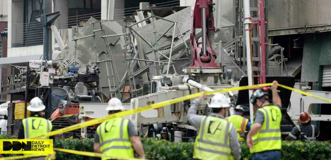 Worker Injured in Construction Accident at Historic Downtown Houston Site After Concrete Falls on Elevator