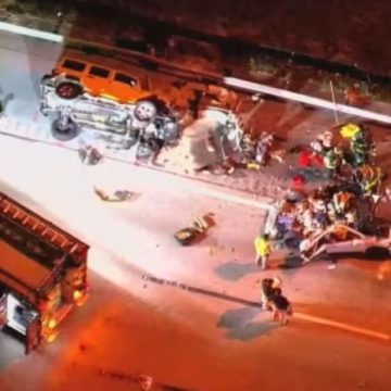 Wrong-Way Crash on Florida Turnpike in Broward Claims One Life and Injures Another, Closing Lanes for Hours