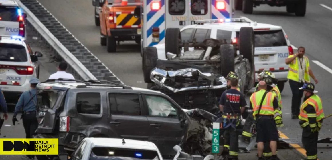 Wrong-way Driver From New York Killed in Multi-vehicle Crash on New Jersey Turnpike (2)