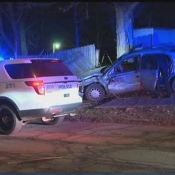 Youngstown Accident Leaves Yard Damaged and Home Struck, Driver Cited by Police