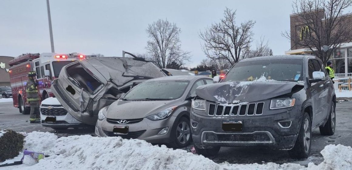 18-Year-Old Wisconsin Driver Facing Multiple Charges After Wild Police Pursuit in Dodge County; Crashed Car into Several Vehicles