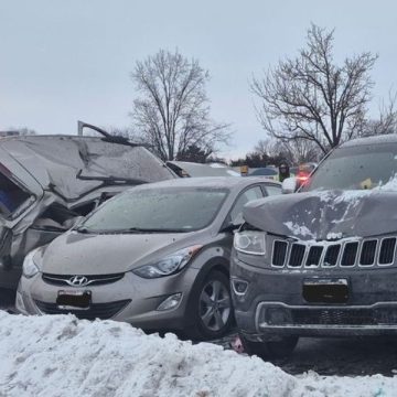 18-Year-Old Wisconsin Driver Facing Multiple Charges After Wild Police Pursuit in Dodge County; Crashed Car into Several Vehicles