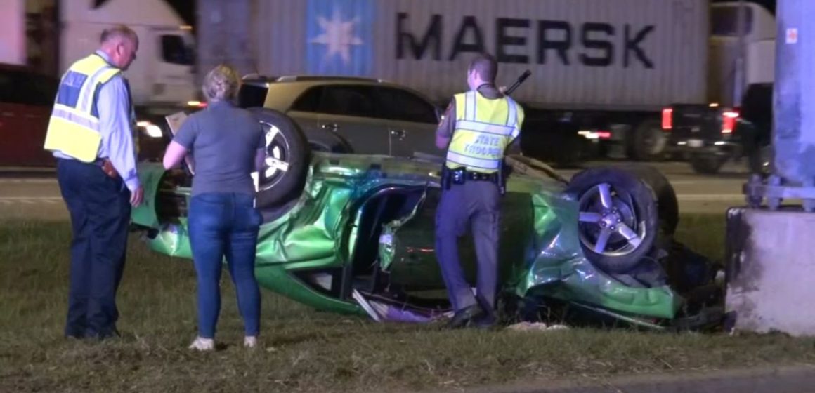 20-year-old Man Dead in Suspected Street Race on I-45 in Houston, Investigation Ongoing